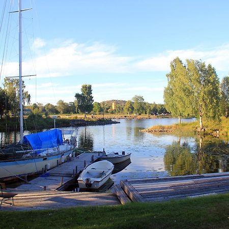 Ljusnefors Camping Hotel Exterior photo