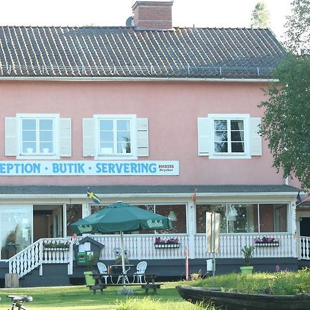 Ljusnefors Camping Hotel Exterior photo