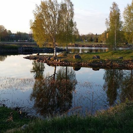 Ljusnefors Camping Hotel Exterior photo