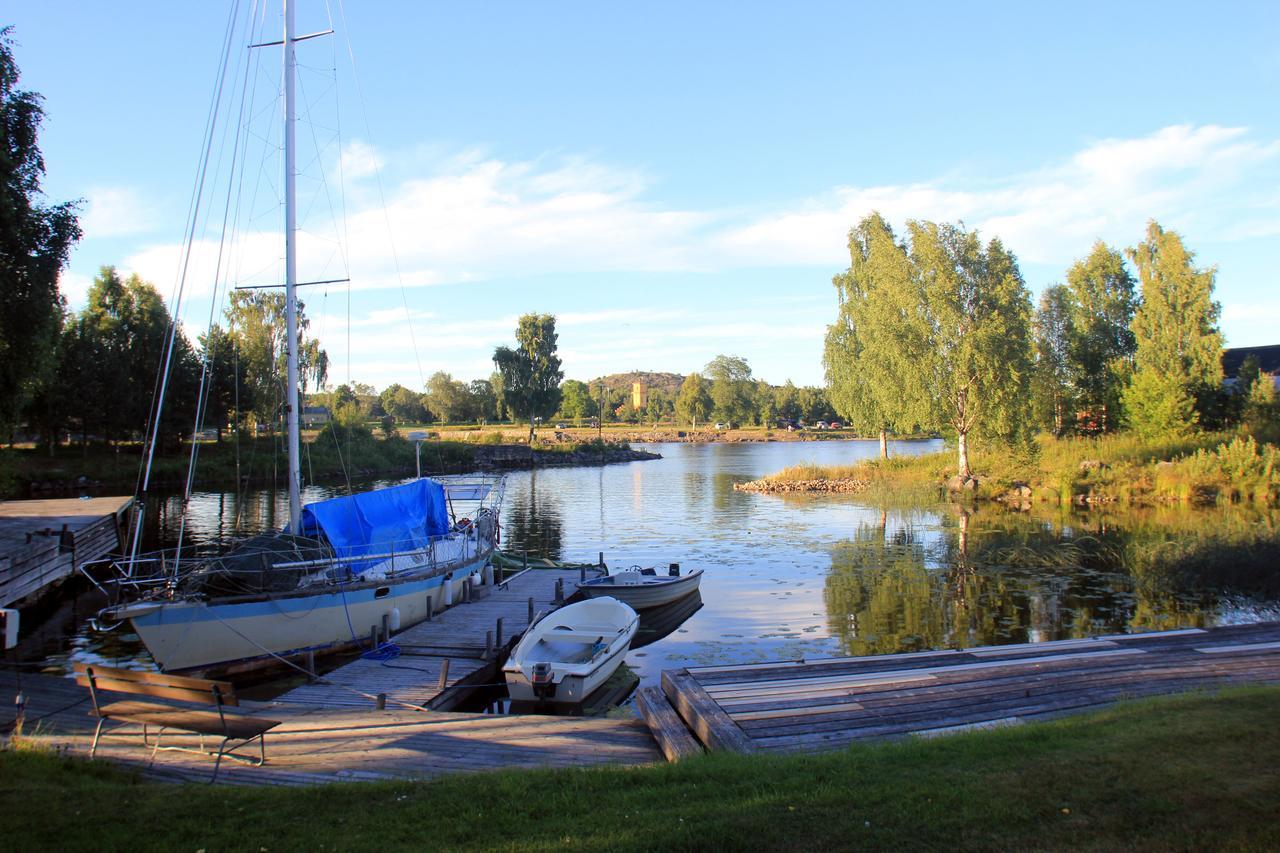 Ljusnefors Camping Hotel Exterior photo