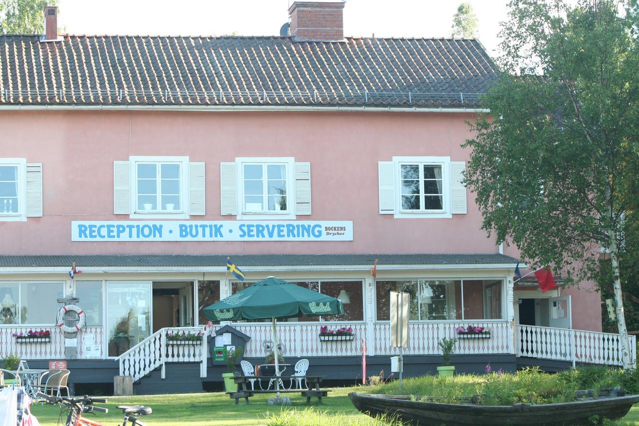 Ljusnefors Camping Hotel Exterior photo