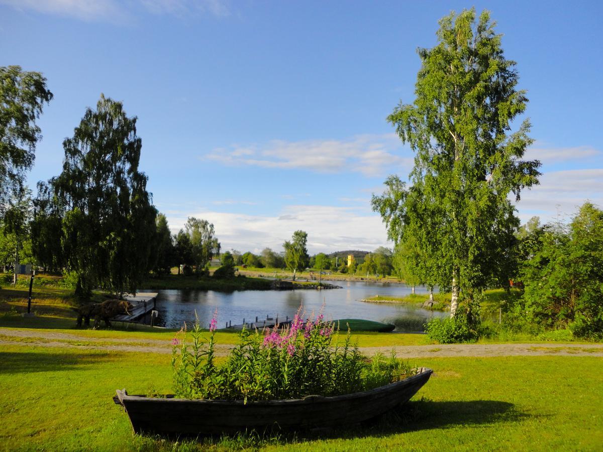 Ljusnefors Camping Hotel Exterior photo