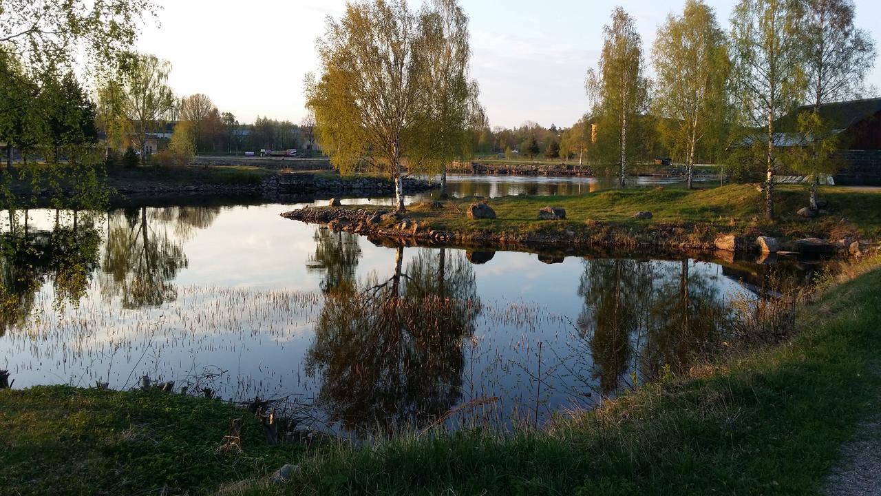 Ljusnefors Camping Hotel Exterior photo